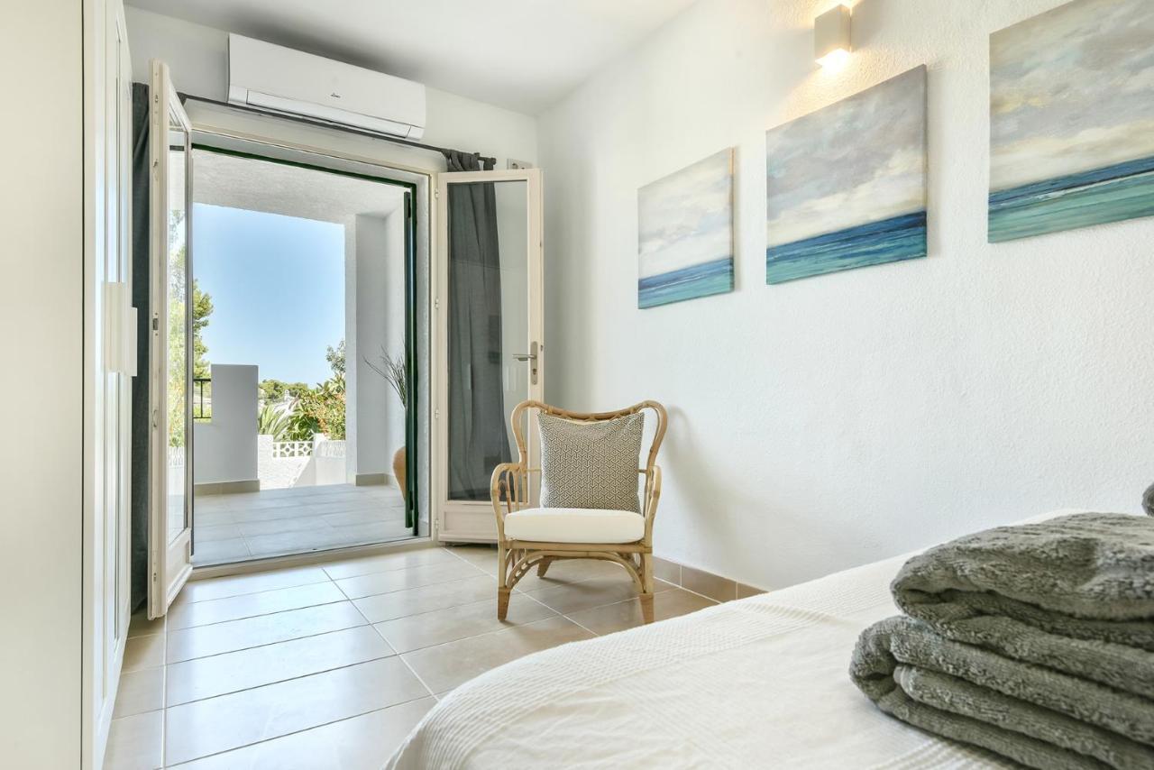 Modern Stylish Bungalow In Moraira Dış mekan fotoğraf