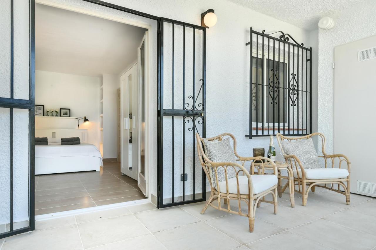 Modern Stylish Bungalow In Moraira Dış mekan fotoğraf