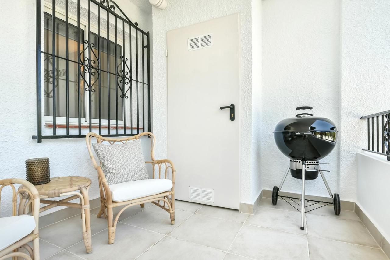 Modern Stylish Bungalow In Moraira Dış mekan fotoğraf