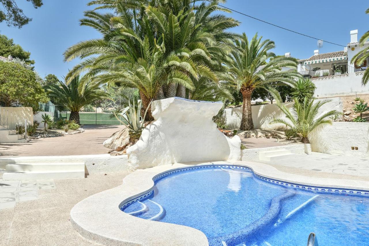 Modern Stylish Bungalow In Moraira Dış mekan fotoğraf