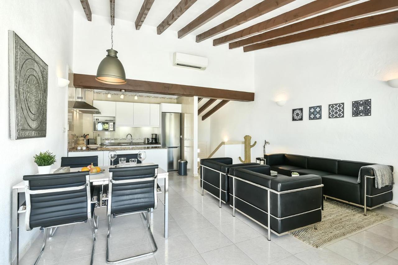 Modern Stylish Bungalow In Moraira Dış mekan fotoğraf