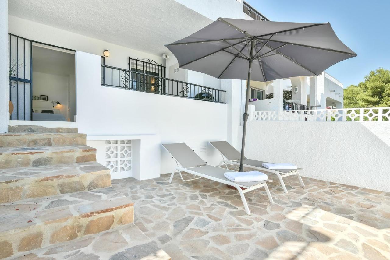 Modern Stylish Bungalow In Moraira Dış mekan fotoğraf