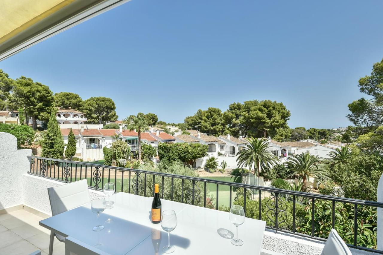 Modern Stylish Bungalow In Moraira Dış mekan fotoğraf
