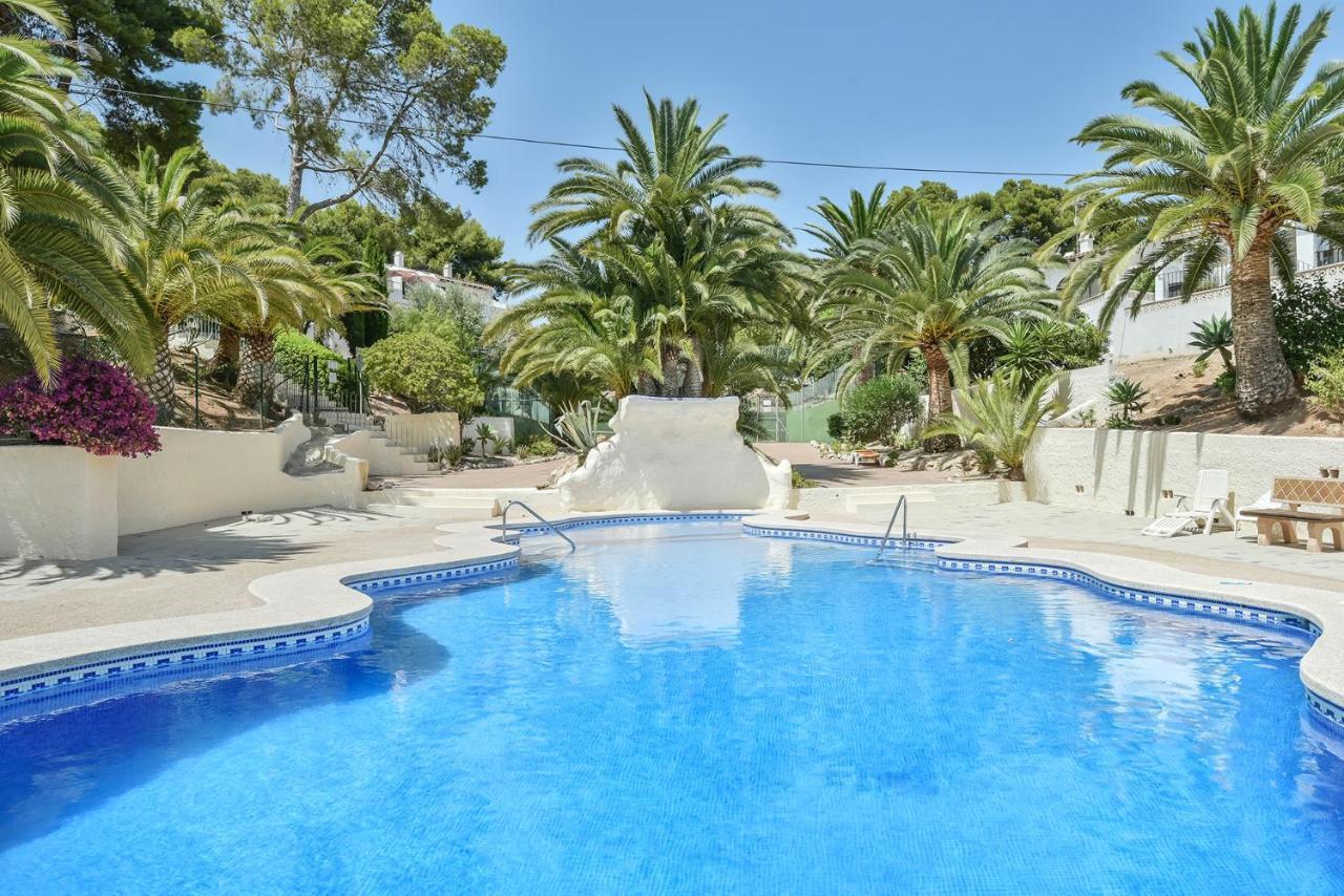 Modern Stylish Bungalow In Moraira Dış mekan fotoğraf