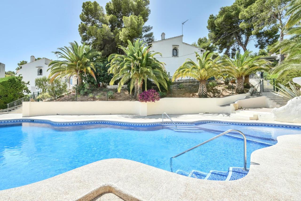 Modern Stylish Bungalow In Moraira Dış mekan fotoğraf