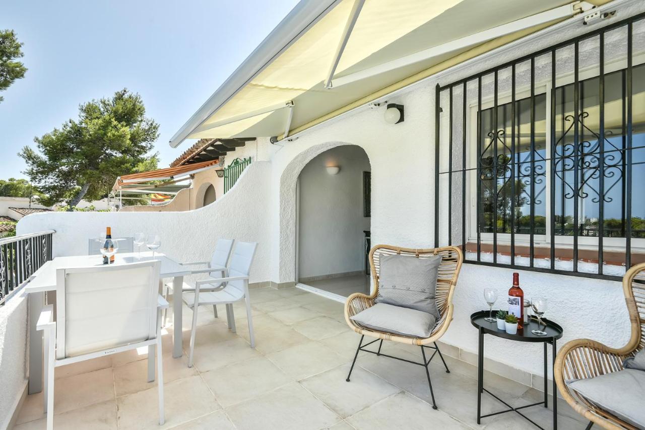 Modern Stylish Bungalow In Moraira Dış mekan fotoğraf