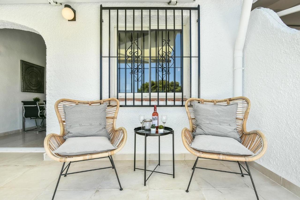 Modern Stylish Bungalow In Moraira Dış mekan fotoğraf