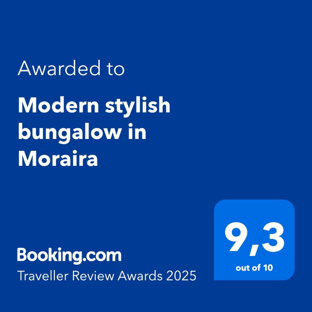 Modern Stylish Bungalow In Moraira Dış mekan fotoğraf
